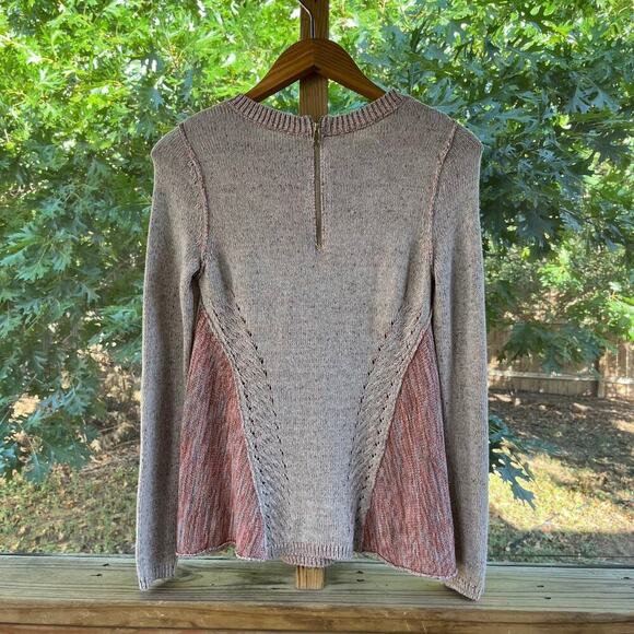 Anthropologie Moth Anita Cable Knit Pullover Sweater Size XS - Picture 2 of 10